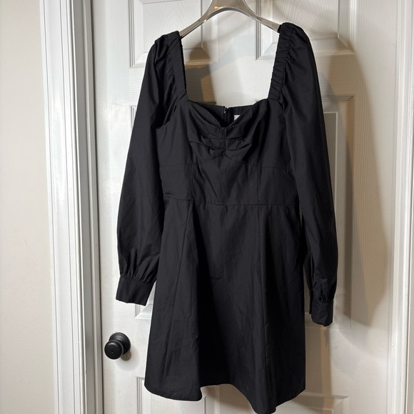 ASOS Black Long Sleeve Dress - Picture 5 of 8